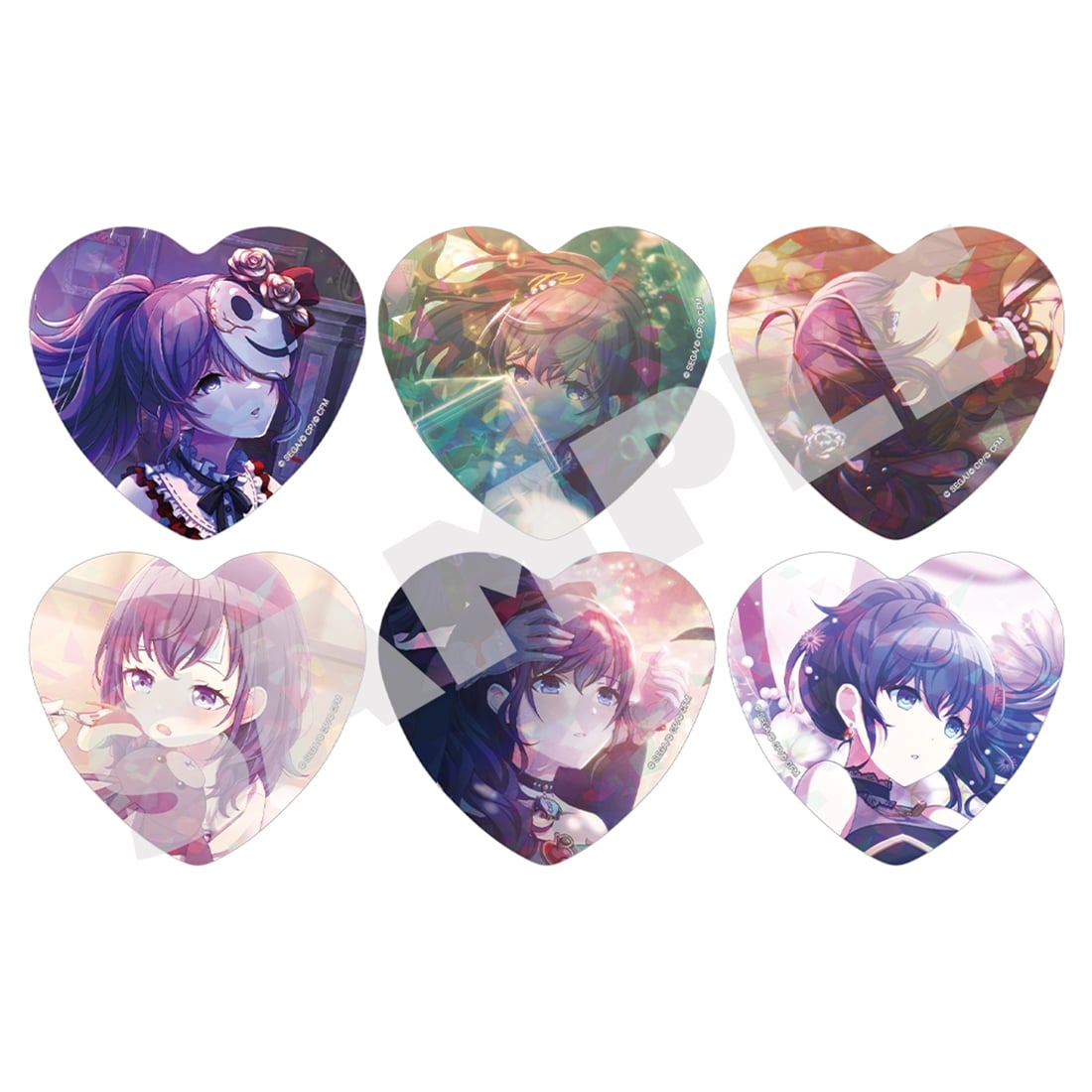 プロセカ』H/Art Collection 缶バッジ vol.1 【単品】朝比奈 まふゆ