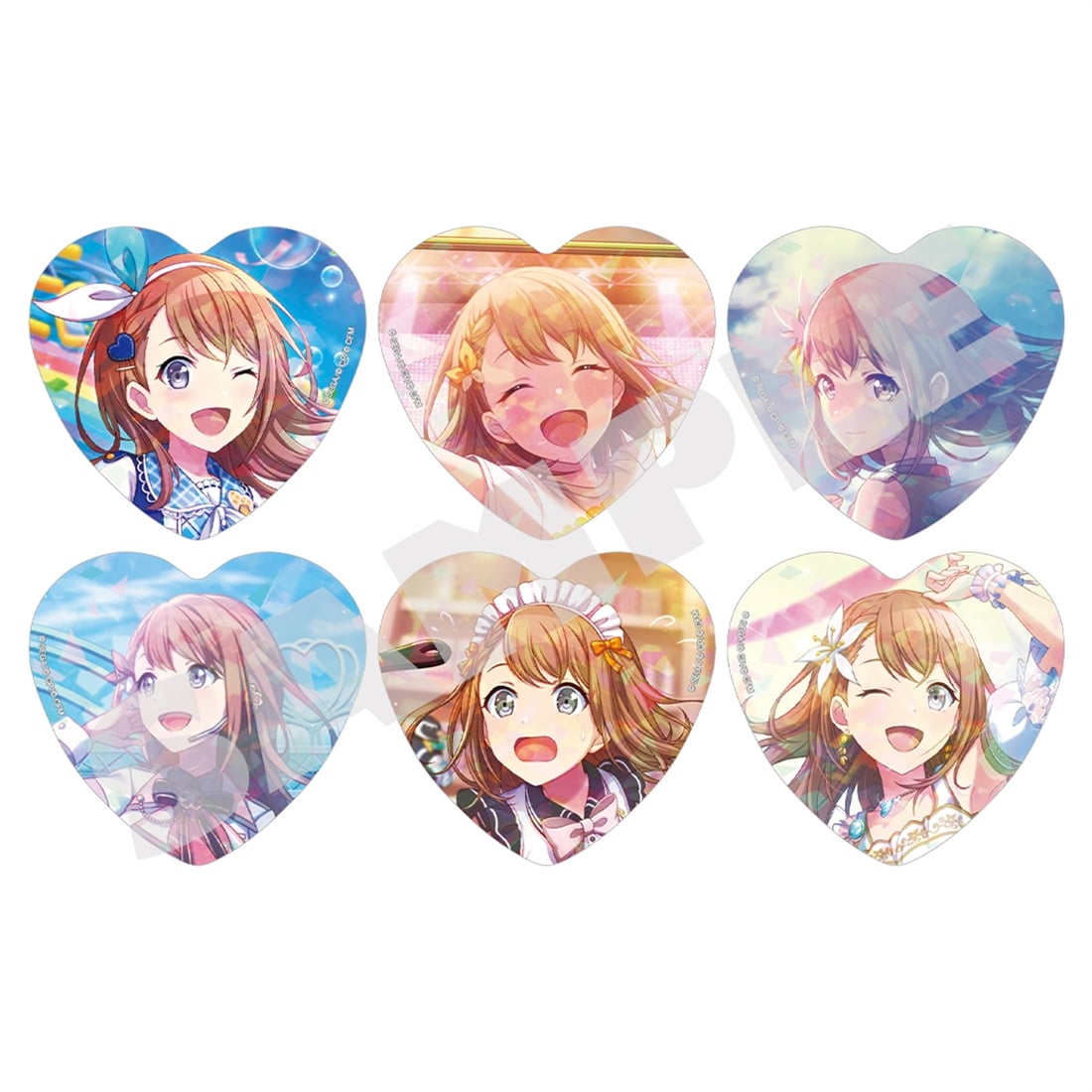プロセカ』H/Art Collection 缶バッジ vol.1 【単品】花里 みのり（全6