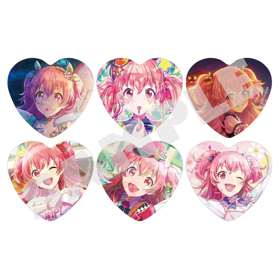 プロセカ』H/Art Collection 缶バッジ vol.1 【単品】桃井 愛莉（全6種
