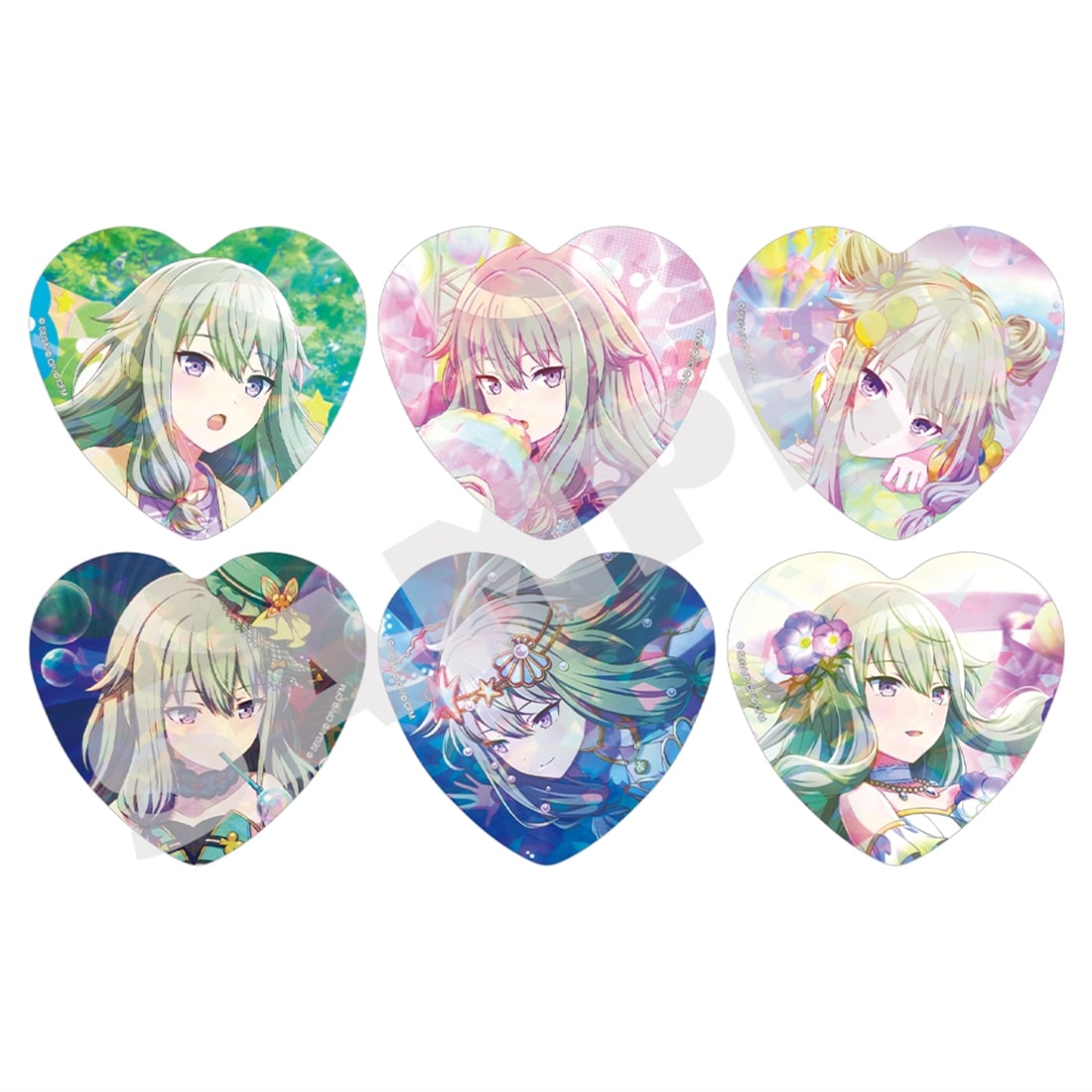 プロセカ』H/Art Collection 缶バッジ vol.1 【単品】草薙 寧々（全6種