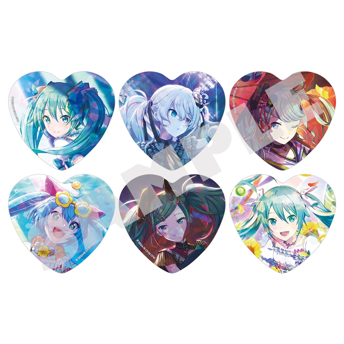 プロセカ』H/Art Collection 缶バッジ vol.1 【単品】初音ミク（全6種