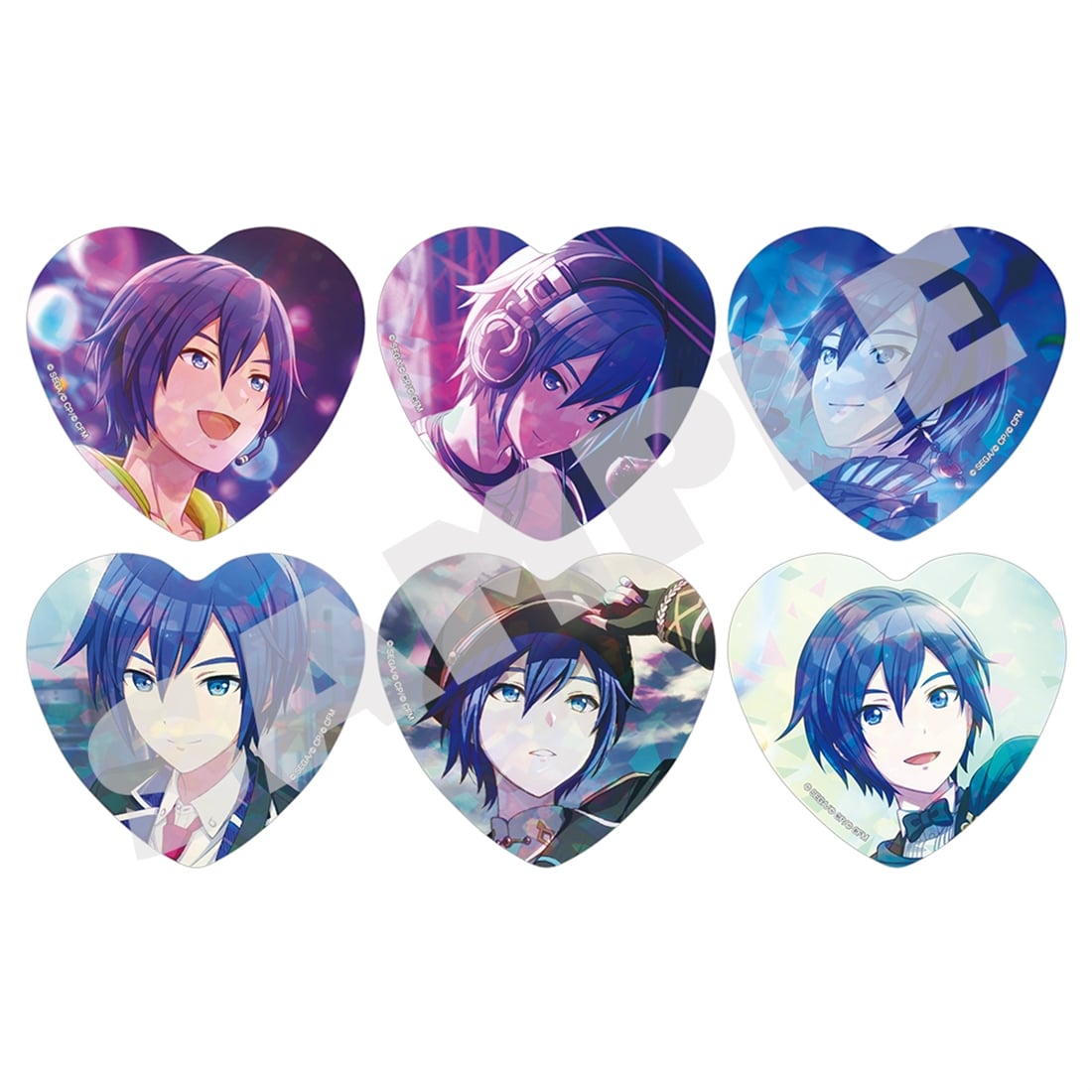 プロセカ』H/Art Collection 缶バッジ vol.1 【単品】KAITO（全6種