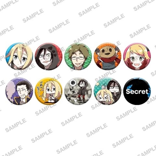殺戮の天使 缶バッジ+(プラス) BOX: グッズ・文具 | カドスト