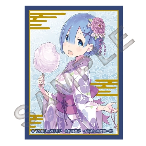 MF文庫J 夏の学園祭2018 カードスリーブ 「Re：ゼロから始める異世界