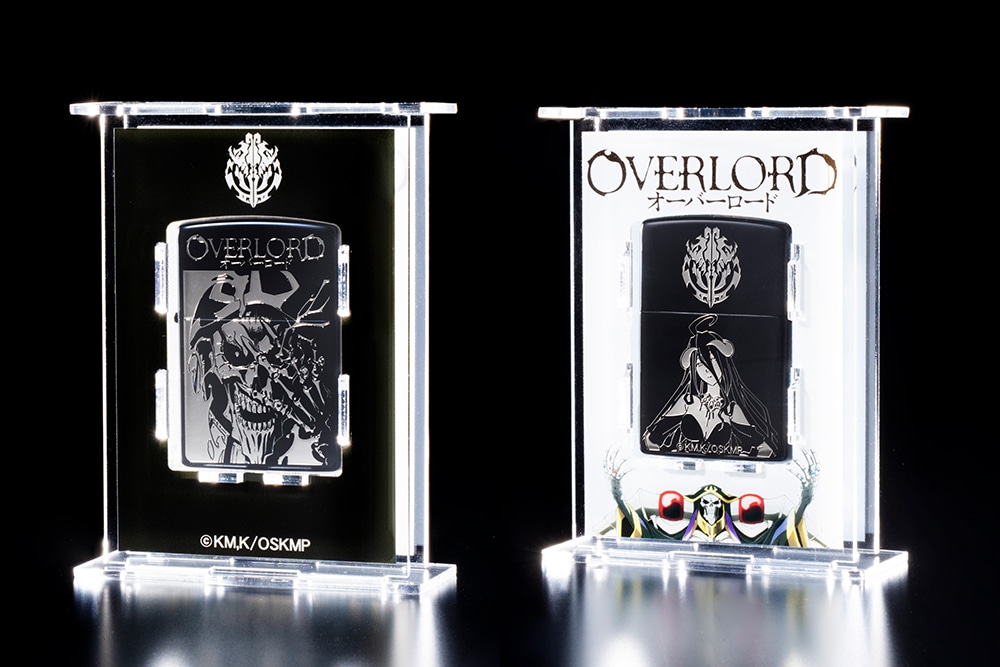 オーバーロードZippo（アインズ＆アルベド）有償特典付 スペシャル