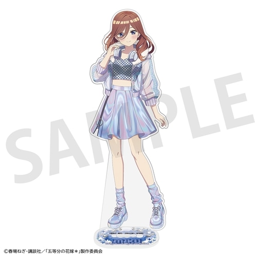 事後通販】 「五等分の花嫁＊」BIGアクリルスタンドフィギュア 中野三