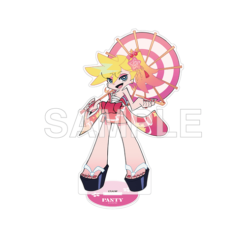 New PANTY ＆ STOCKING with GARTERBELT アクリルスタンドフィギュア