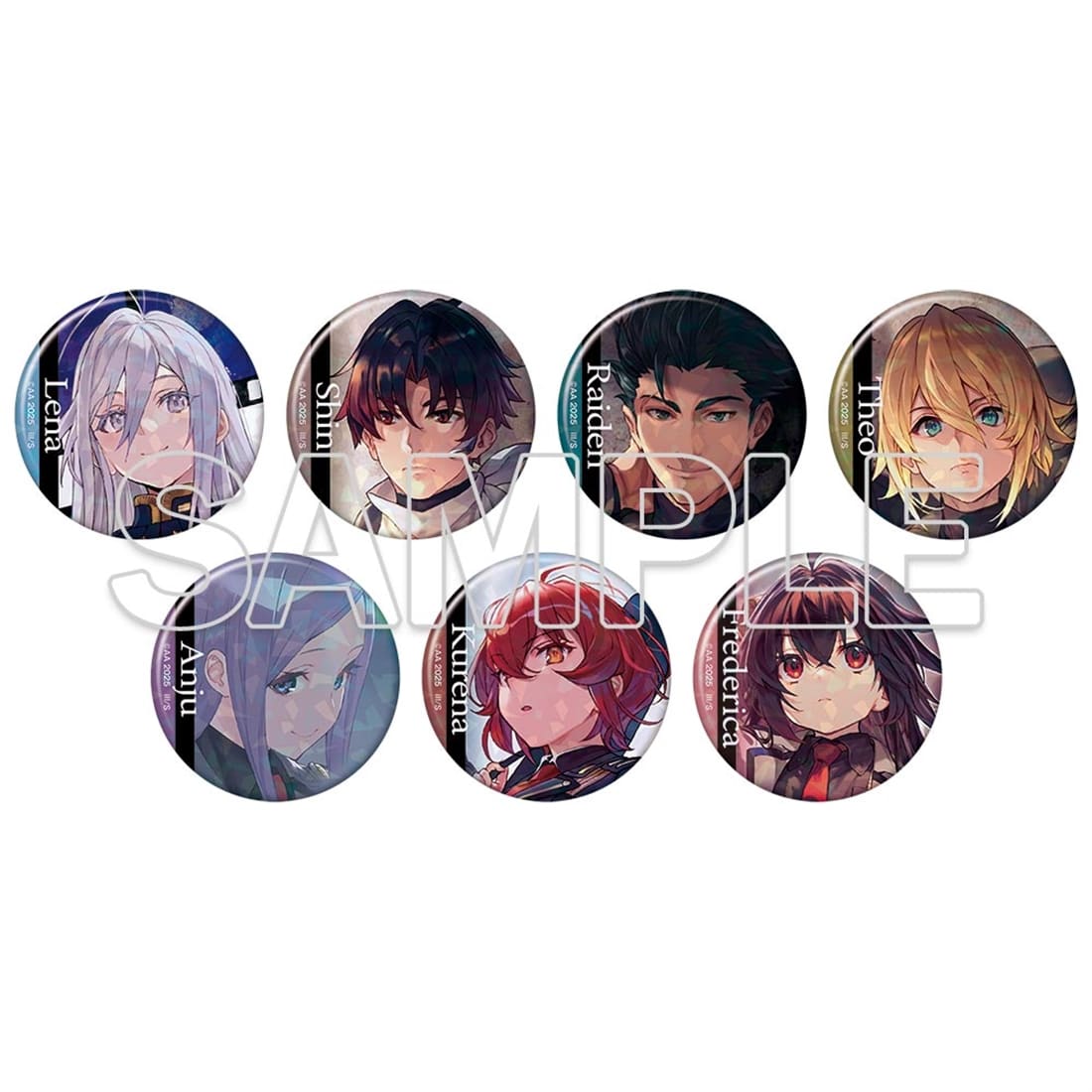 二次受注】『86―エイティシックス―』8.6周年記念 トレーディング