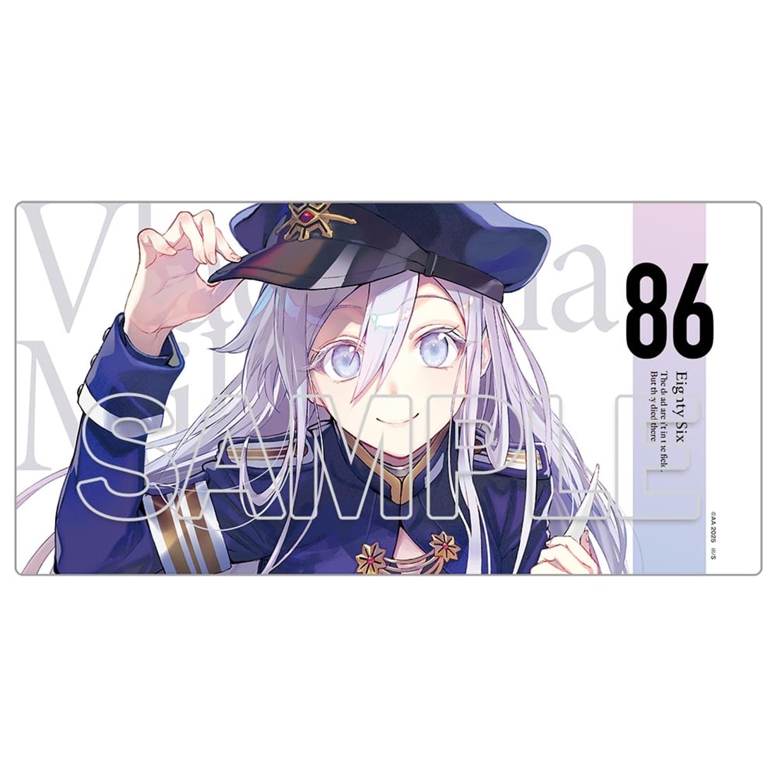 86―エイティシックス―』8.6周年記念 デスクマット レーナ: グッズ