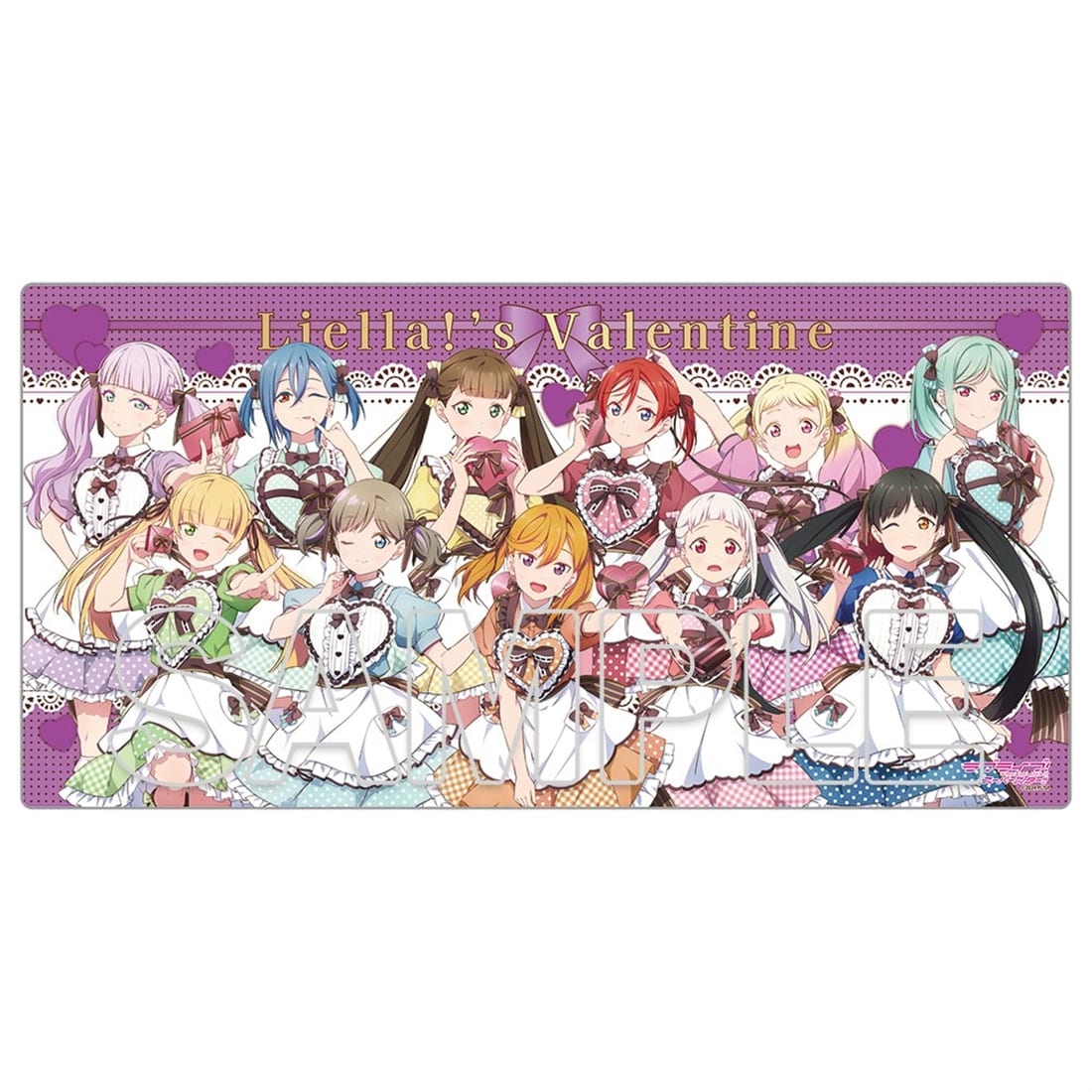 ラブライブ！スーパースター!!』Liella! デスクマット Ver