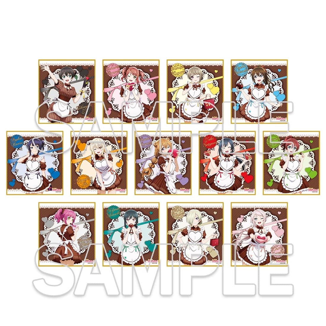 ラブライブ！虹ヶ咲学園スクールアイドル同好会』トレーディングミニ