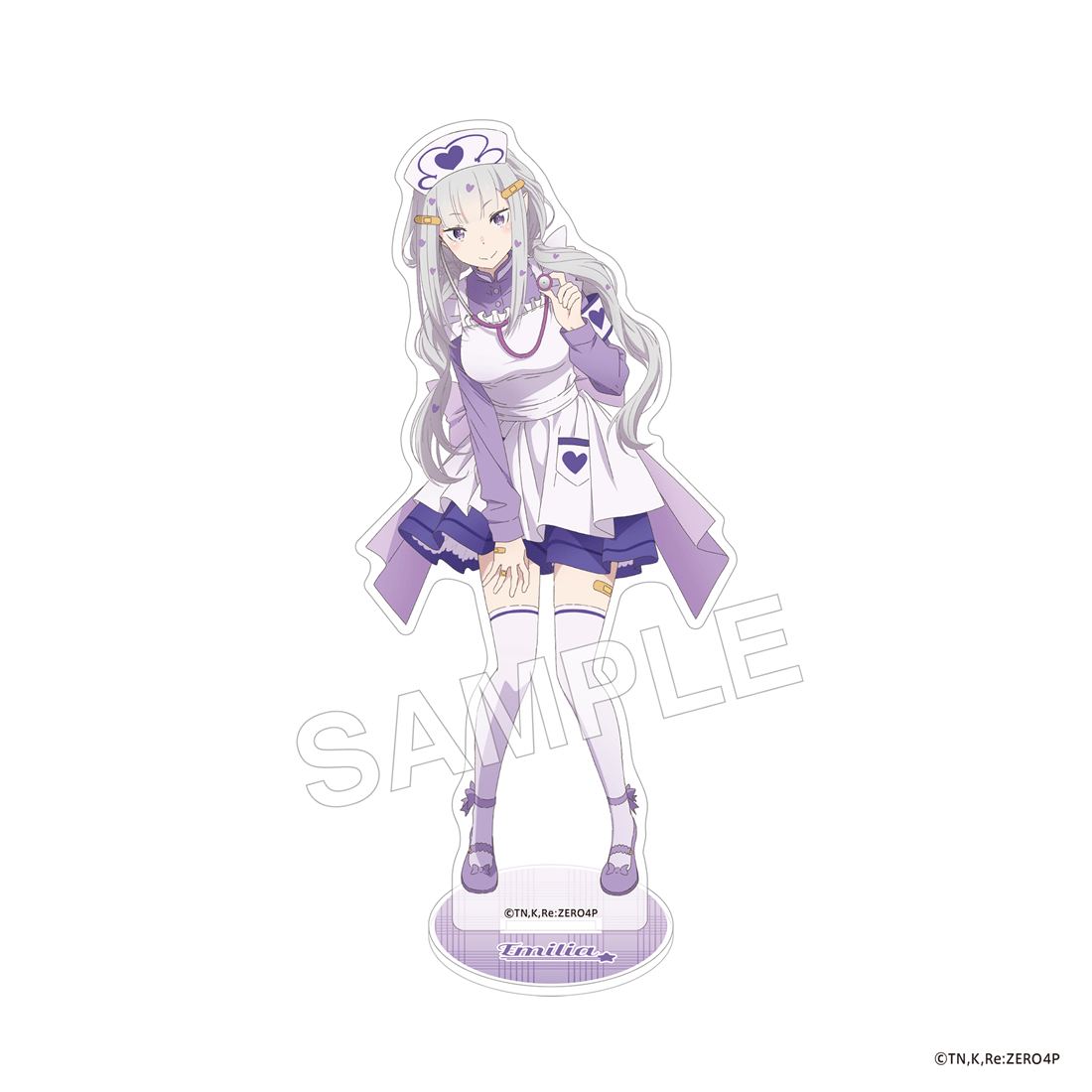 二次受注】「Re:ゼロから始める異世界生活」アクリルスタンド