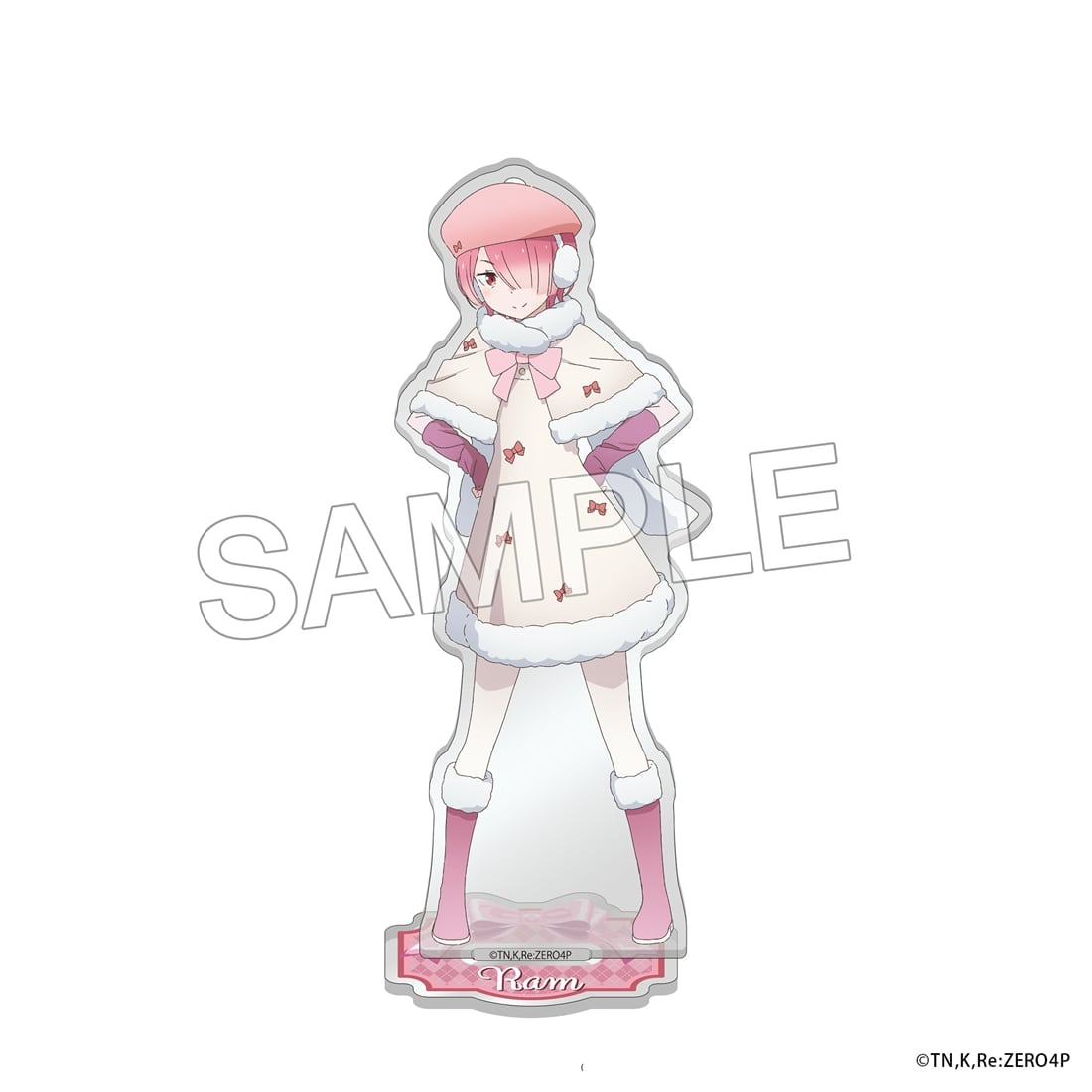 Re:ゼロから始める異世界生活」アクリルスタンドフィギュア Winter
