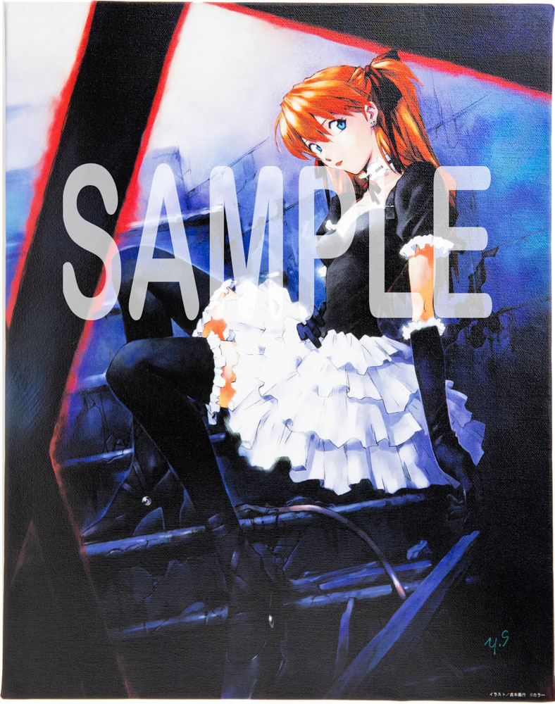 貞本義行「新世紀エヴァンゲリオン」F6キャンバスアート C: その他