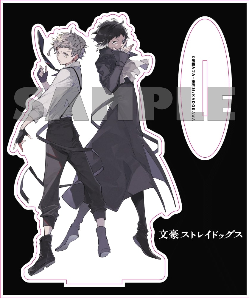 再販】「文豪ストレイドッグス」春河35イラスト アクリルスタンド＜敦
