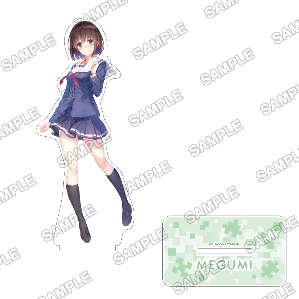 ファンタジア・リビルド』アクリルスタンド 『冴えない彼女の育てかた