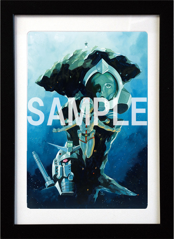安彦良和／機動戦士ガンダム THE ORIGIN 展」複製原画 A: その他グッズ