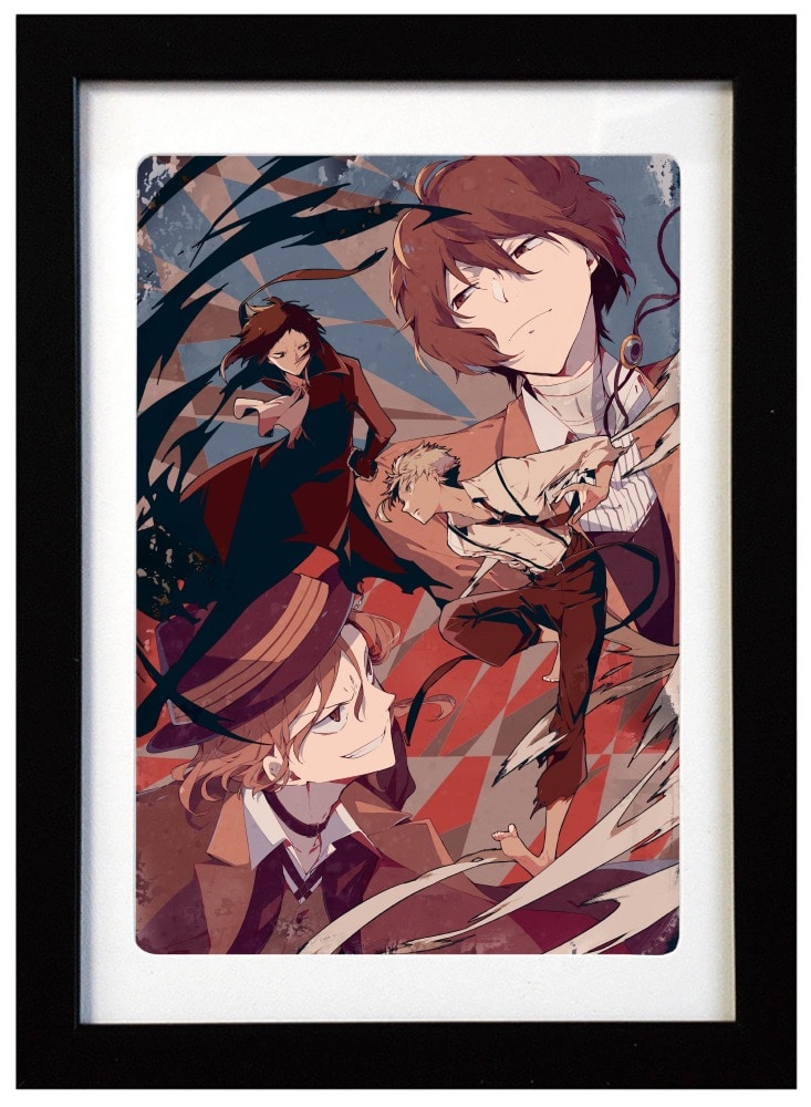 文豪ストレイドッグス」カラー複製原画 【B】: その他グッズ