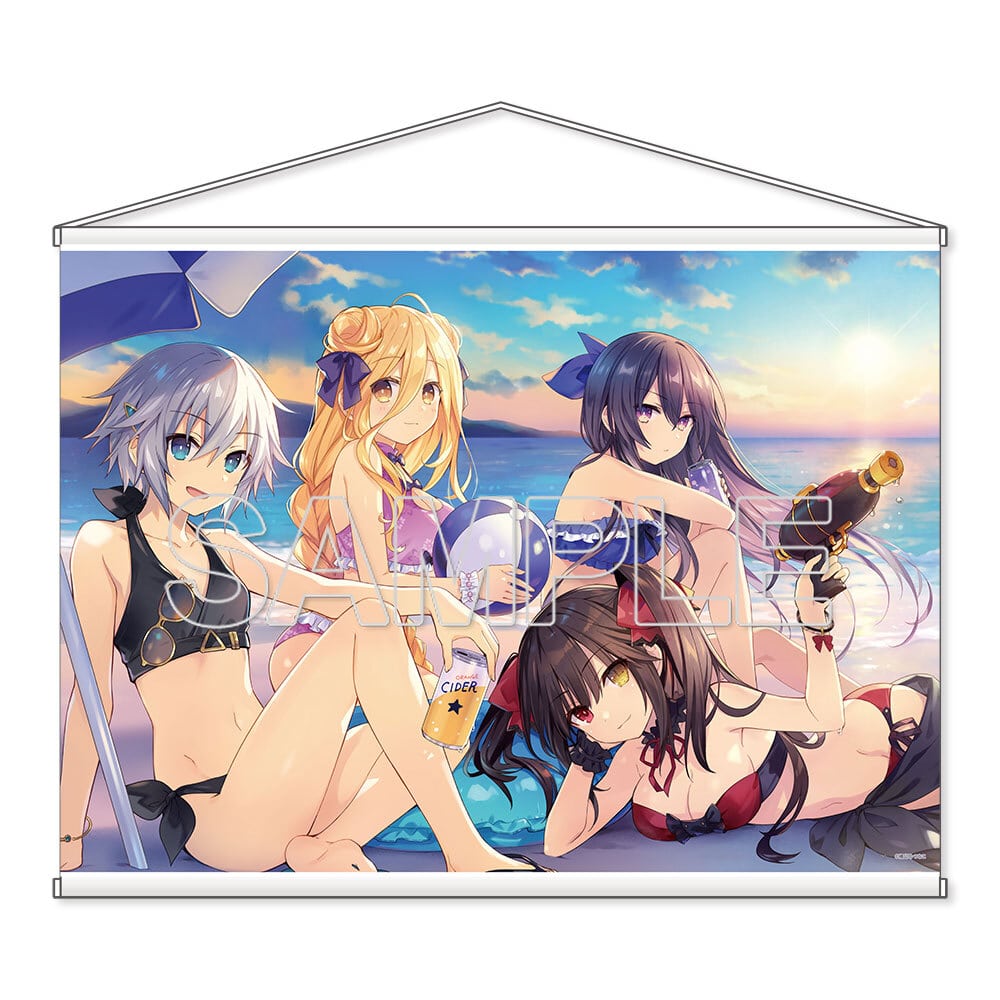 デート・ア・ライブ』B2タペストリー ～休息中～: その他グッズ