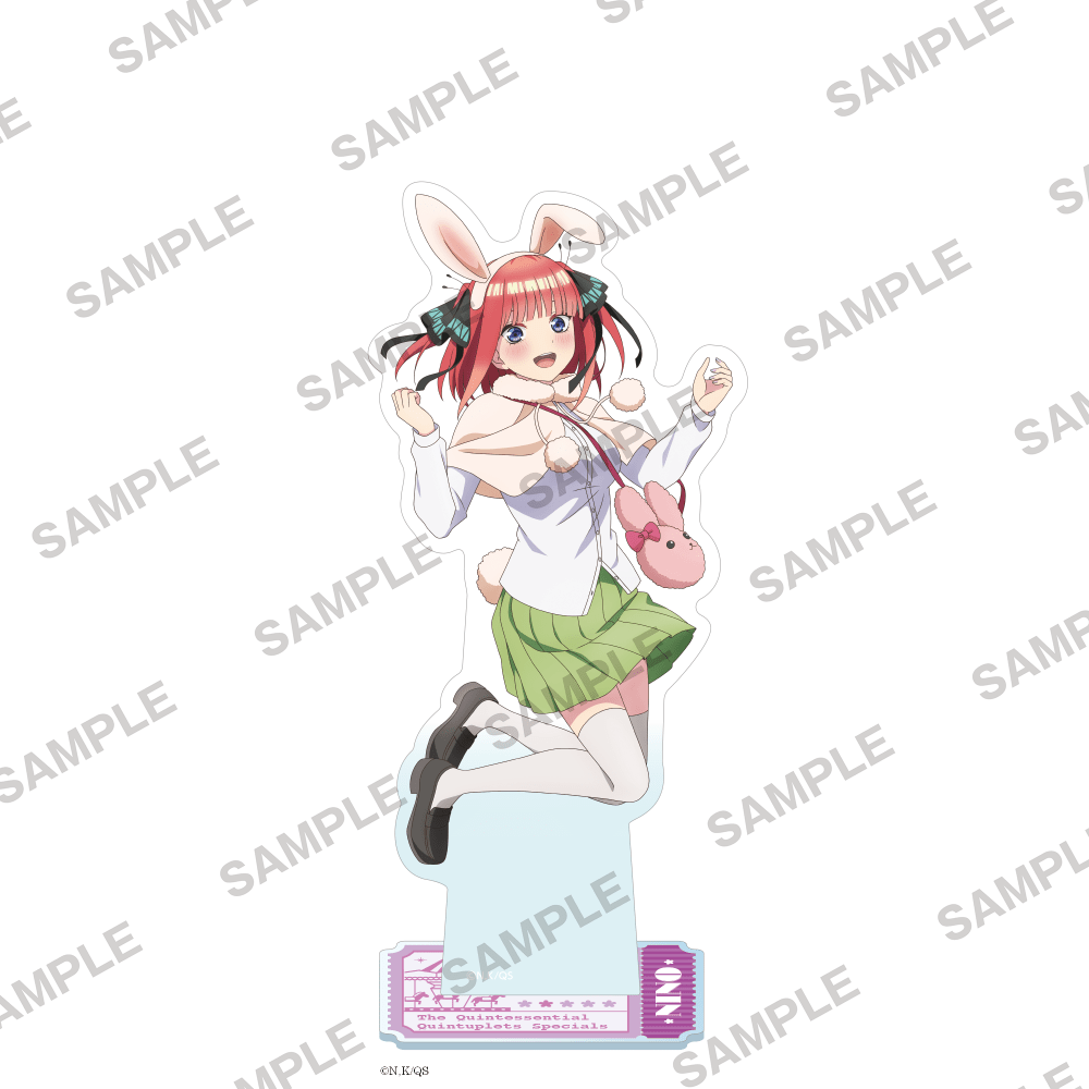 五等分の花嫁∽」アクリルスタンドフィギュア 中野二乃: その他グッズ