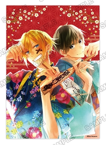 再販】「平野と鍵浦」春園ショウイラスト アクリルパネル A: グッズ