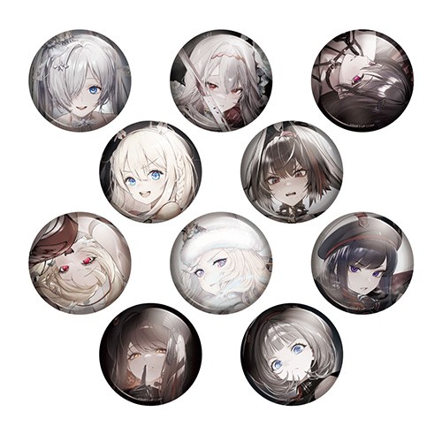 勝利の女神:NIKKE BURST COLLECTION缶バッジ Vol.5 （BOX）: グッズ