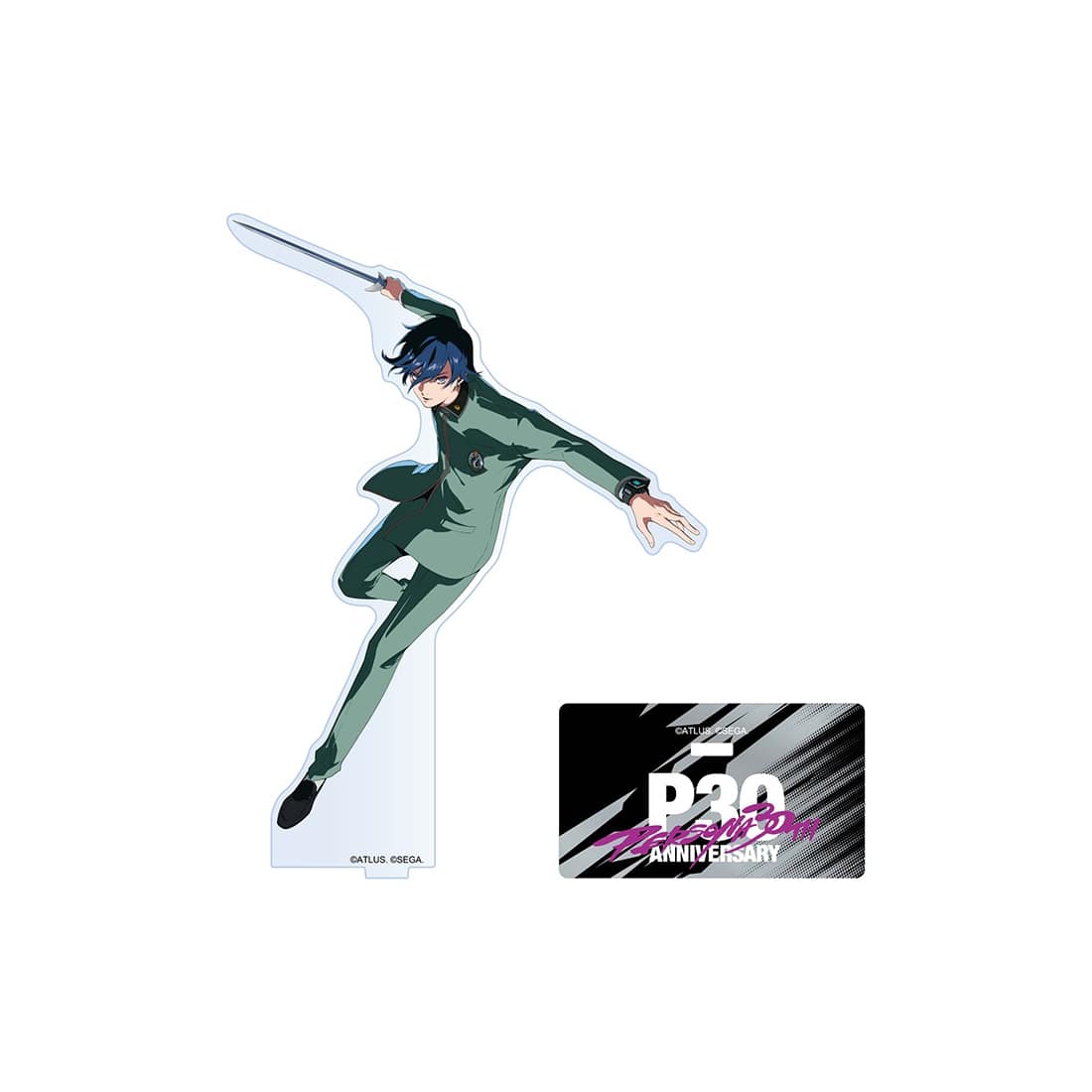 P30th 主人公アクリルスタンド（P1）(P1): グッズ・文具 | カドスト