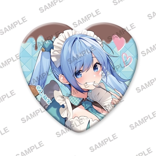 艦隊これくしょん】磯風 1MYB バレンタインライブ 缶バッジ 艦これ