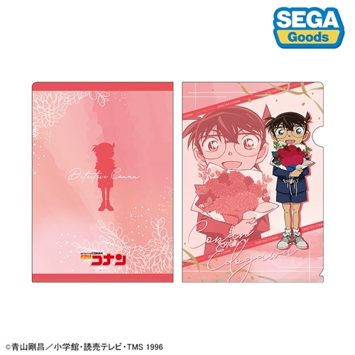 名探偵コナン ビジュアルアートクリアファイル Vol.3 BOX: グッズ