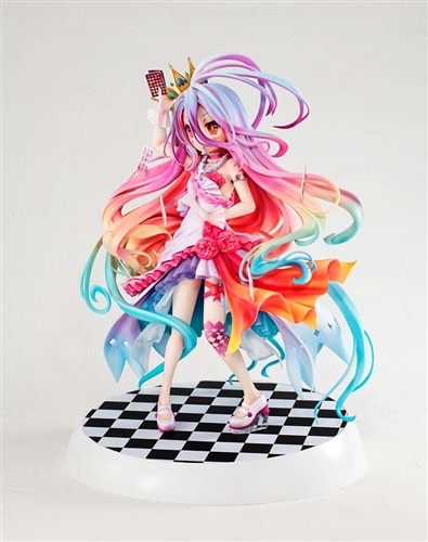 限定特典付き】『ノーゲーム・ノーライフ』 白 ドレス Ver. 1/7