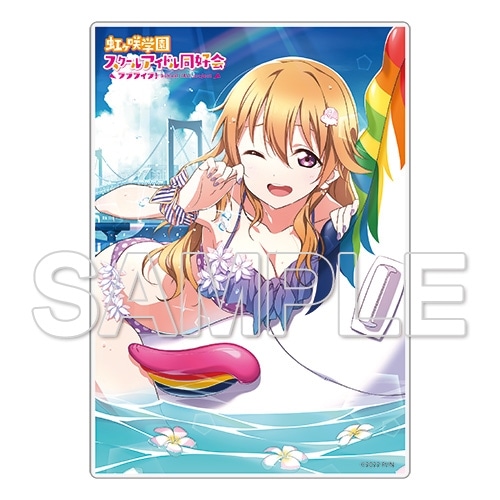 コミケ先行】『ラブライブ！虹ヶ咲学園スクールアイドル同好会』ビッグ
