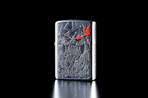 オーバーロードZippo（アインズ）有償特典付 スペシャルセット: その他