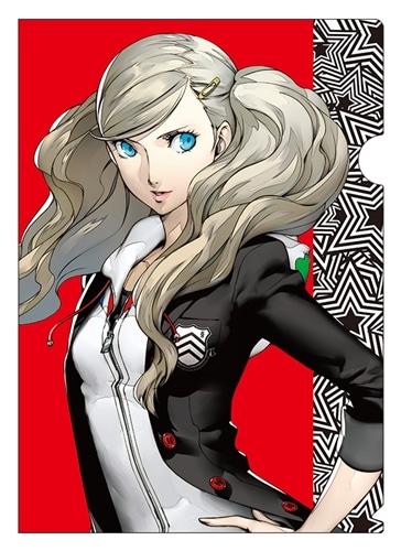 セガ ラッキーくじLight ペルソナ5 クリアファイルコレクション