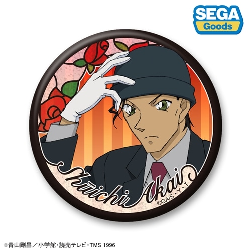 名探偵コナン 缶バッジ Vol.1 BOX: グッズ・文具 | カドスト