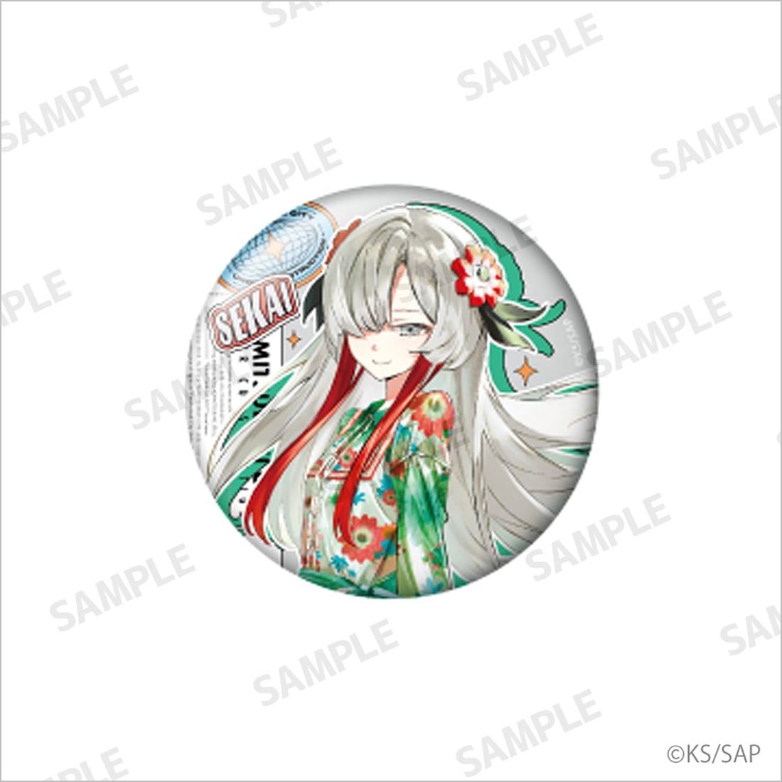 神椿市建設中。 トレーディング缶バッジ（等身/全10種） BOX: グッズ