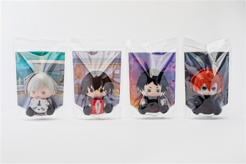 文豪ストレイドッグス ミニポーチ付きぬいぐるみ 中島敦モデル: その他