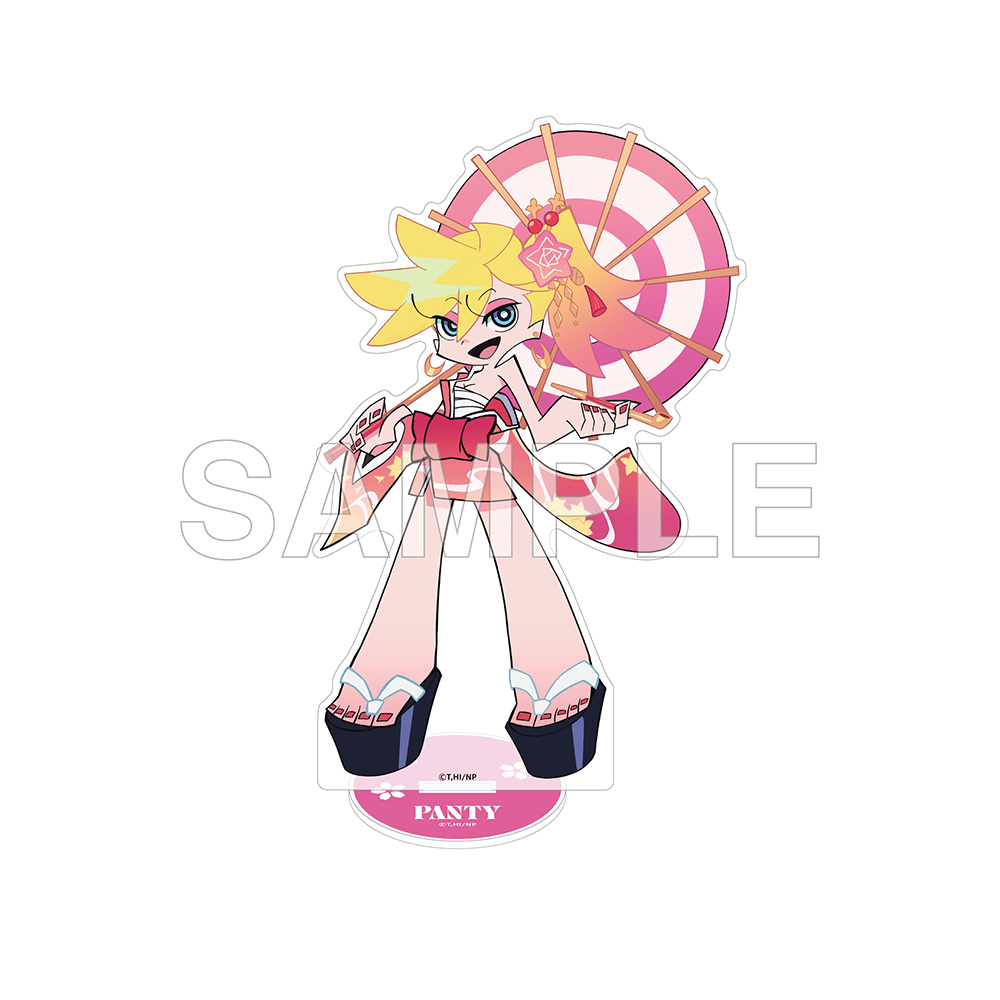 New PANTY ＆ STOCKING with GARTERBELT アクリルスタンドフィギュア