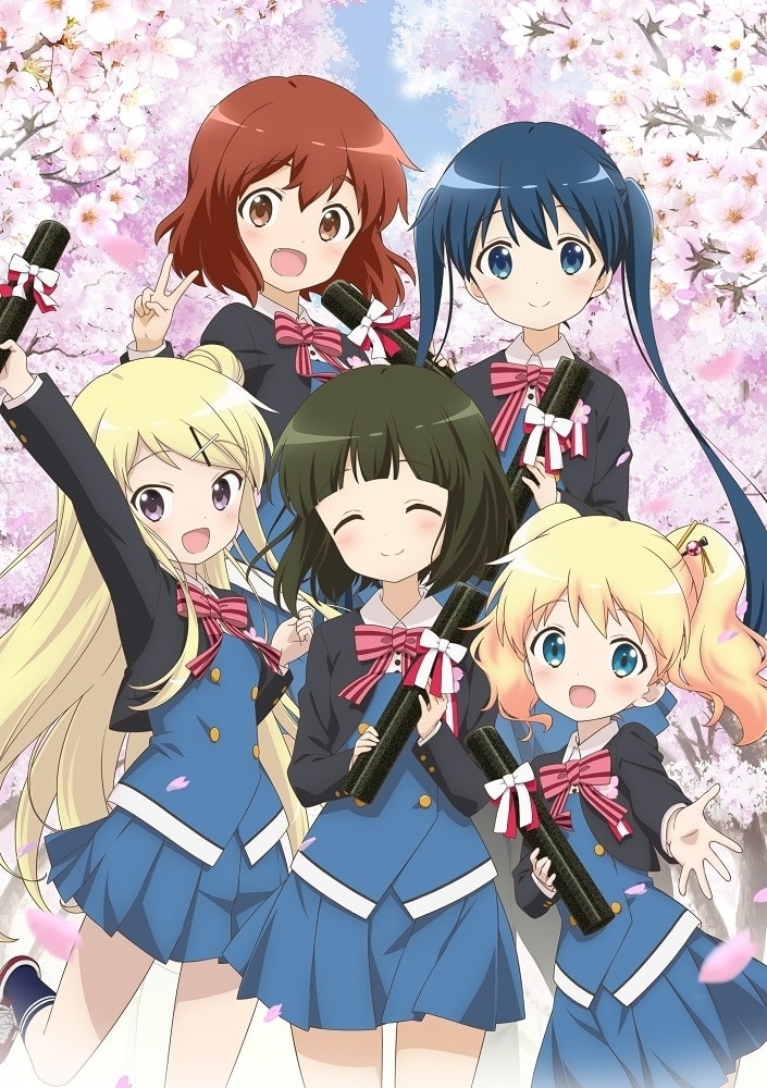 劇場版「きんいろモザイクThank you!!」 《通常版》【DVD】: BD・DVD