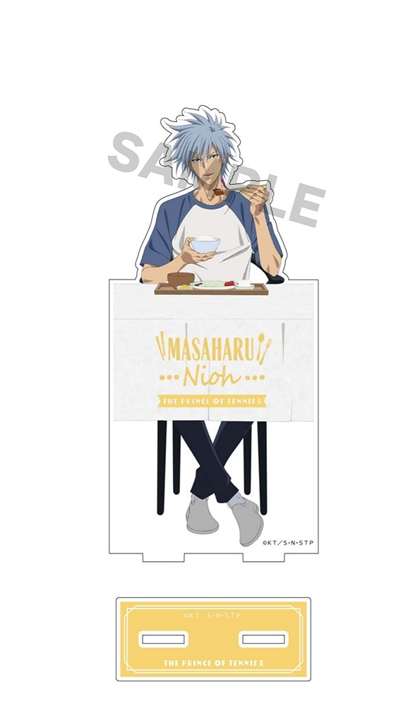 再販】新テニスの王子様 アクリルスタンド 合宿ver. 仁王雅治: グッズ