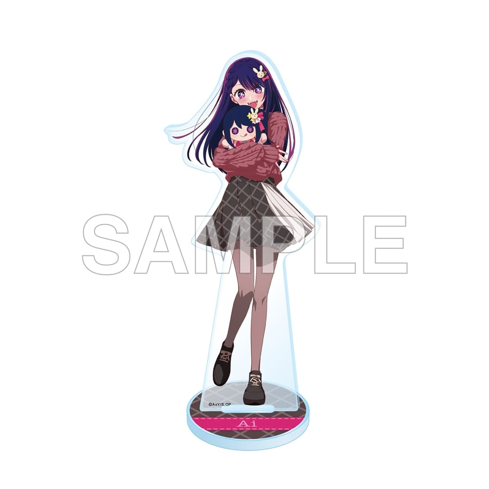 推しの子】アクリルスタンドフィギュア アイ ぬいぐるみ ver.: その他