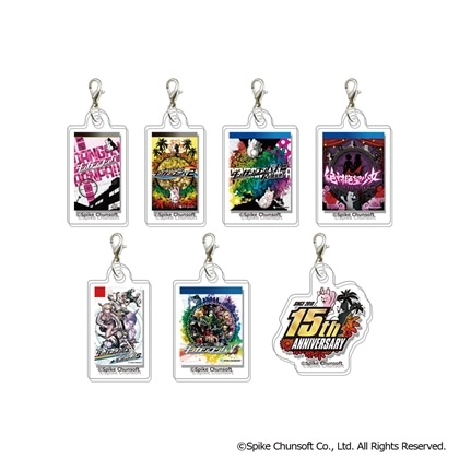 ダンガンロンパ15周年フェス -超高校級の大感謝祭-」グッズ
