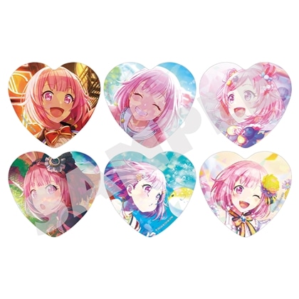プロセカ』H/Art Collection 缶バッジ vol.1 【単品】鳳 えむ（全6種