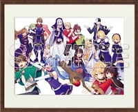 この素晴らしい世界に祝福を！』10周年ファイナルフェア 複製サイン