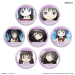 魔法少女まどか☆マギカ だけ缶 暁美ほむらだけトレーディング缶バッジ