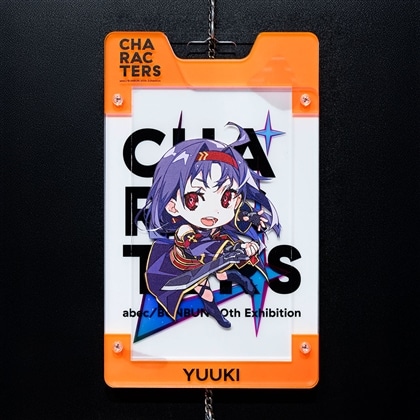 抽選販売】abec/BUNBUN 20th Exhibition CHARACTERS 展示品販売 Chibi