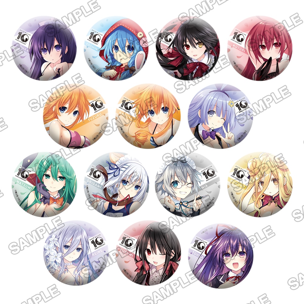 DATE A LIVE 10th ANNIVERSARY FAIR: | カドスト | KADOKAWA公式