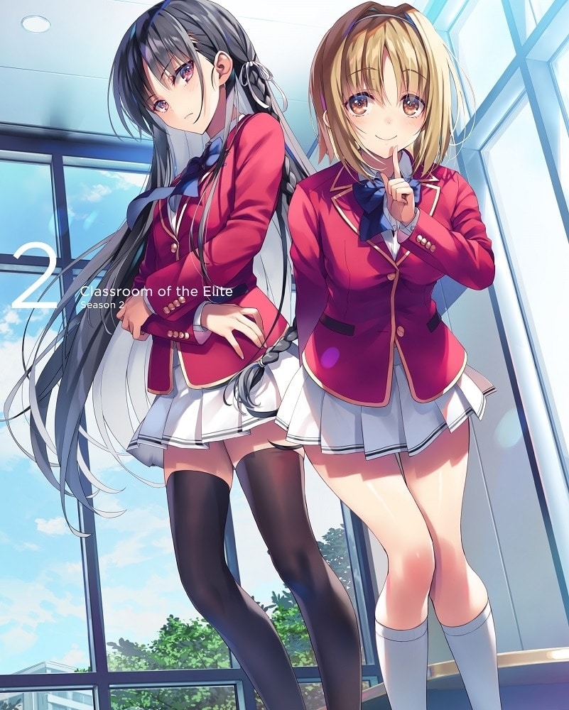 ようこそ実力至上主義の教室へ 3rd Season|映像商品: | カドスト