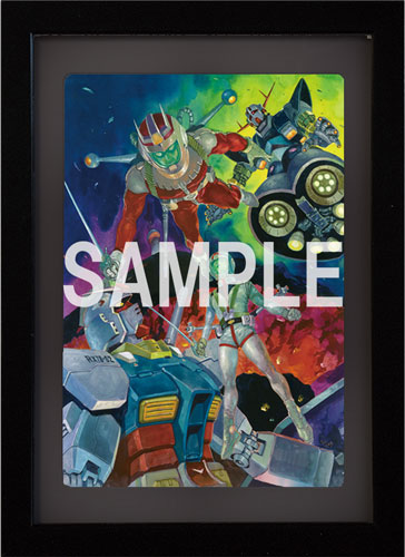 安彦良和／機動戦士ガンダム THE ORIGIN 展」複製原画: | カドスト