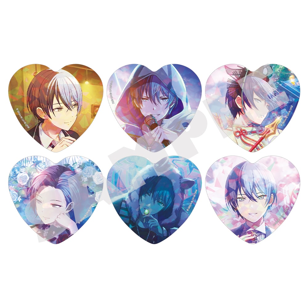 プロセカ』H/Art Collection 缶バッジ vol.1 【単品】青柳 冬弥（全6種