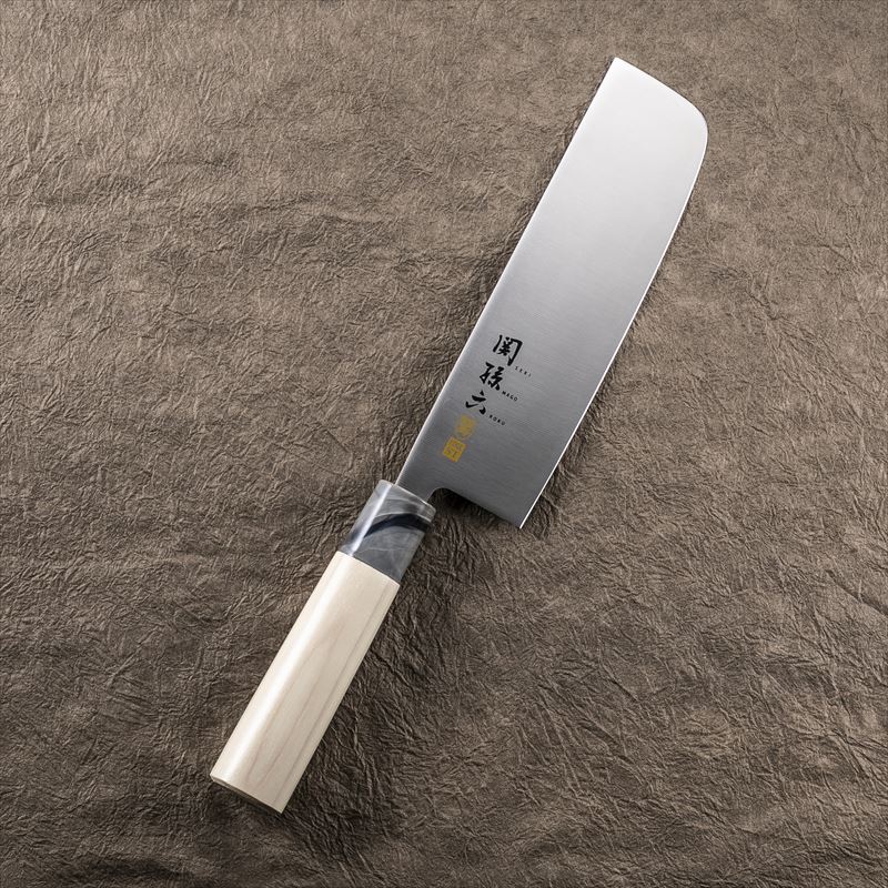 関孫六 銀寿ST 和包丁 菜切 165mm: キッチン用品｜貝印公式オンライン
